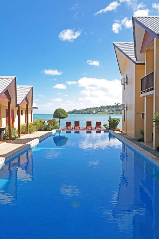 Moorings Hotel Port Vila Buitenkant foto