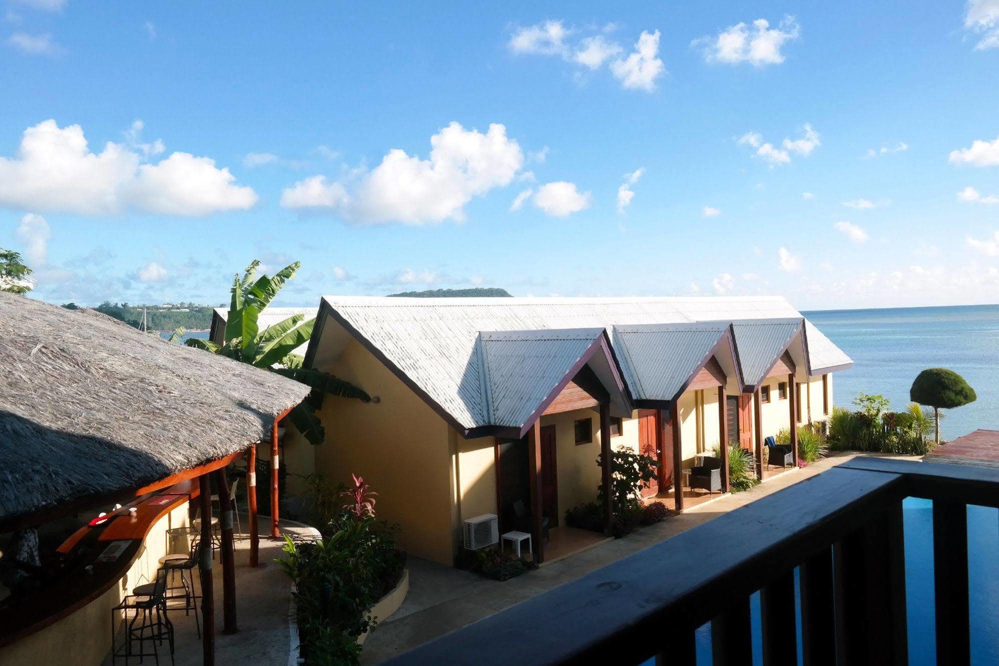 Moorings Hotel Port Vila Buitenkant foto